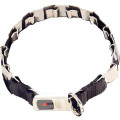 Строгий ошийник Sprenger Neck-Tech Fun для собак, з замком ClicLock, вороніння сталь, 48 см