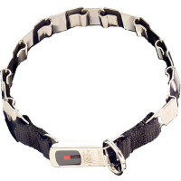 Строгий ошийник Sprenger Neck-Tech Fun для собак, з замком ClicLock, куроганная сталь, 48 см