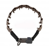 Строгий ошийник Sprenger Neck-Tech Fun Sport для собак, з замком ClicLock, нержавіюча сталь, 60 см