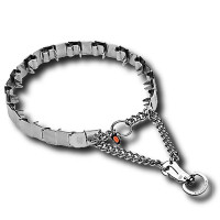 Строгий ошийник-зашморг Sprenger Neck-Tech Sport для собак, нержавіюча сталь, 60 см Строгий ошийник-зашморг Sprenger Neck-Tech Sport для собак, нержавіюча сталь, 60 см