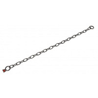 Нашийник Sprenger Long Link для собак, з середньою ланкою, чорна сталь, 3 мм, 55 см