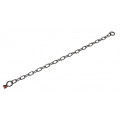 Нашийник Sprenger Long Link для собак, з середньою ланкою, чорна сталь, 3 мм, 61 см