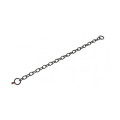 Нашийник Sprenger Long Link для собак, з середньою ланкою, чорна сталь, 4 мм, 64 см