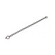 Нашийник Sprenger Long Link для собак, з середньою ланкою, чорна сталь, 4 мм, 69 см