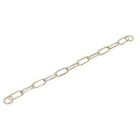 Нашийник Sprenger Extra Long Link для собак, з широким ланкою, куроганная сталь, 4 мм, 63 см