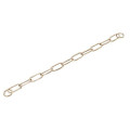 Нашийник Sprenger Extra Long Link для собак, з широким ланкою, куроганная сталь, 4 мм, 72 см