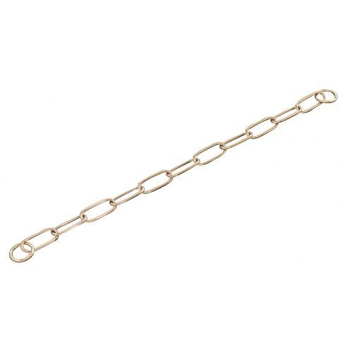 Нашийник Sprenger Extra Long Link для собак, з широким ланкою, куроганная сталь, 4 мм, 72 см