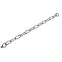 Нашийник Sprenger Extra Long Link для собак, з широким ланкою, чорна сталь, 4 мм, 72 см