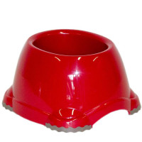 Миска Moderna Smarty Bowl Cocker Spaniel для собак, пластикова, червоний, 650 мл, d-14 см Миска Moderna Smarty Bowl Cocker Spaniel для собак, пластикова, червоний, 650 мл, d-14 см