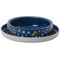 Миска Moderna Trendy Dinner Friends Forever для котів, чорнична, 210 мл, d-15 см Миска Moderna Trendy Dinner Friends Forever для котів, чорнична, 210 мл, d-15 см