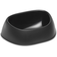 Миска Moderna Sensibowl для собак і котів, пластик, чорна, 700 мл, 25×18×8.5 см Миска Moderna Sensibowl для собак і котів, пластик, чорна, 700 мл, 25×18×8.5 см