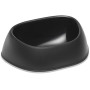Миска Moderna Sensibowl для собак и кошек, пластик, черная, 700 мл, 25×18×8.5 см