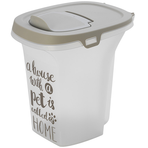 Контейнер для зберігання корму Moderna Pet Wisdom Trendy Story, 6 л, 27.3×21.3×27.5 см