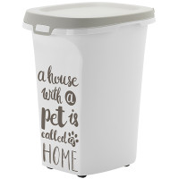 Контейнер для зберігання корму Moderna Pet Wisdom Trendy Story, 20 л, 36.5×29.5×42.5 см Контейнер для зберігання корму Moderna Pet Wisdom Trendy Story, 20 л, 36.5×29.5×42.5 см