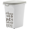 Контейнер для зберігання корму Moderna Pet Wisdom Trendy Story, 38 л, 37.5×46.3×51.3 см