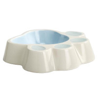 Керамічна миска Pet Pro Лапа для собак, 20×20×5,5 см Керамічна миска Pet Pro Лапа для собак, 20×20×5,5 см