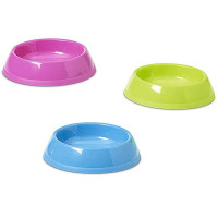 Миска Savic Picnic Cat для котів, пластик, 200 мл, 12 см Миска Savic Picnic Cat для котів, пластик, 200 мл, 12 см