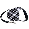 Рулетка-поводок Fashion Walker для собак вагою до 10 кг, сіра, 3 м