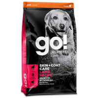 Сухий корм GO! Solutions Skin & Coat Care Lamb для собак і цуценят, з ягням і вівсянкою, 11.34 кг