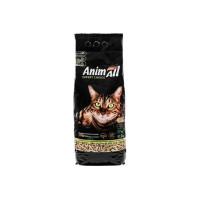 Деревний наповнювач AnimAll для котів, 3 кг