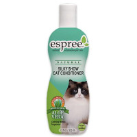 Кондиционер Espree Silky Show Cat для котов выставочный, облегчает укладку шерстного покрова, 355 мл