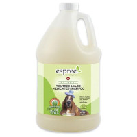 Шампунь Espree Tea Tree & Aloe Shampoo з маслом чайного дерева і алое вера, 3.79 л Шампунь Espree Tea Tree & Aloe Shampoo з маслом чайного дерева і алое вера, 3.79 л