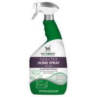 Спрей Vet`s Best Flea & Tick Home Spray for Cats від бліх і кліщів для котів і вдома, 945 мл Спрей Vet`s Best Flea & Tick Home Spray for Cats від бліх і кліщів для котів і вдома, 945 мл