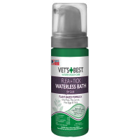 Миюча піна Vet`s Best Flea & Tick Waterless Bath For Cats від бліх, кліщів і москітів для котів, 147 мл Миюча піна Vet`s Best Flea & Tick Waterless Bath For Cats від бліх, кліщів і москітів для котів, 147 мл