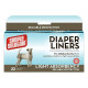 Гігієнічні прокладки для тварин Simple Solution Disposable Diaper Liners - Light Flow, 22 шт