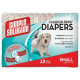 Гігієнічні підгузники для тварин Simple Solution Fashion Disposable Diapers Small, 12 шт