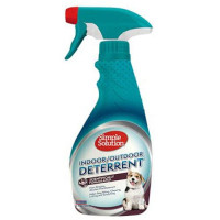 Спрей Simple Solution Indoor, Outdoor Deterrent для отучения собак і цуценят від шкідливих звичок, 473 мл Спрей Simple Solution Indoor, Outdoor Deterrent для отучения собак і цуценят від шкідливих звичок, 473 мл