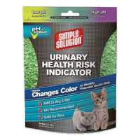 Гранули-індикатор Simple Solution Urinary для визначення ризику сечокам'яної хвороби у котів, 85 г Гранули-індикатор Simple Solution Urinary для визначення ризику сечокам'яної хвороби у котів, 85 г