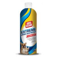 Засіб Simple Solution Extreme для нейтралізації запахів і видалення плям сечі домашніх тварин, 945 мл Засіб Simple Solution Extreme для нейтралізації запахів і видалення плям сечі домашніх тварин, 945 мл