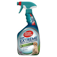 Дезодоруючий засіб Simple Solution Stain & Odor Spring Breeze Scent для нейтралізації запаху, 945 мл Дезодоруючий засіб Simple Solution Stain & Odor Spring Breeze Scent для нейтралізації запаху, 945 мл