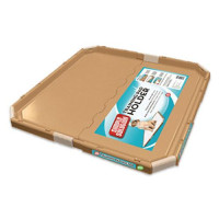 Піддон для пелюшок Simple Solution Training Pad Holder для привчання цуценят до туалету, 54х54х1 см, коричневий Піддон для пелюшок Simple Solution Training Pad Holder для привчання цуценят до туалету, 54х54х1 см, коричневий