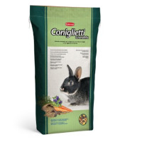 Корм Padovan GrandMix Coniglietti для кроликів, 20 кг Корм Padovan GrandMix Coniglietti для кроликів, 20 кг