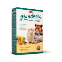 Корм Padovan GrandMix Criceti для хом'яків і мишей, 400 г Корм Padovan GrandMix Criceti для хом'яків і мишей, 400 г