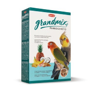 Повседневный корм Padovan GrandMix Parrocchetti для средних попугаев, 850 г Повседневный корм Padovan GrandMix Parrocchetti для средних попугаев, 850 г