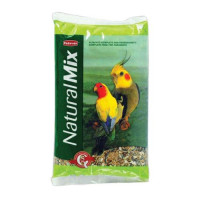 Повсякденний корм Padovan NaturalMix Parrocchetti для середніх папуг, 850 г Повсякденний корм Padovan NaturalMix Parrocchetti для середніх папуг, 850 г