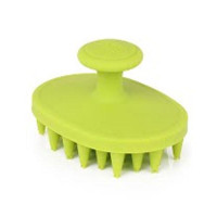 Щітка для собак Dexas BrushBuster для догляду за шерстю і шкірою, зелена
