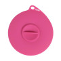 Крышка для консерв Dexas Flexible Suction Lid гибкая, розовая