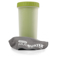 Лапомойка Dexas MudBuster велика, зелена, висота 22 см, діаметр 12 см