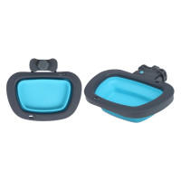 Миска для клітки Dexas Kennel Bowl для собак і котів, блакитна, 600 мл