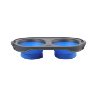 Миска Dexas Pet Feeder складна миска, для собак, синя, 1200 мл