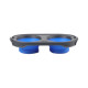 Миска Dexas Pet Feeder складна миска, для собак, синя, 1200 мл