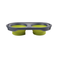 Миска Dexas Pet Feeder складна миска, для собак, зелена, 600 мл Миска Dexas Pet Feeder складна миска, для собак, зелена, 600 мл