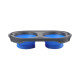 Миска Dexas Pet Feeder складна миска, для собак, синя, 600 мл