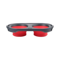 Миска Dexas Pet Feeder складна миска, для собак, червона, 600 мл Миска Dexas Pet Feeder складна миска, для собак, червона, 600 мл