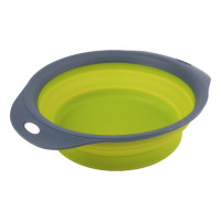 Миска Dexas Collapsible Pet Bowl для собак і котів, зелена, 720 мл Миска Dexas Collapsible Pet Bowl для собак і котів, зелена, 720 мл