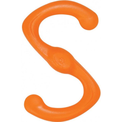 Іграшка West Paw Bumi Large Tangerine для собак, 24 см
